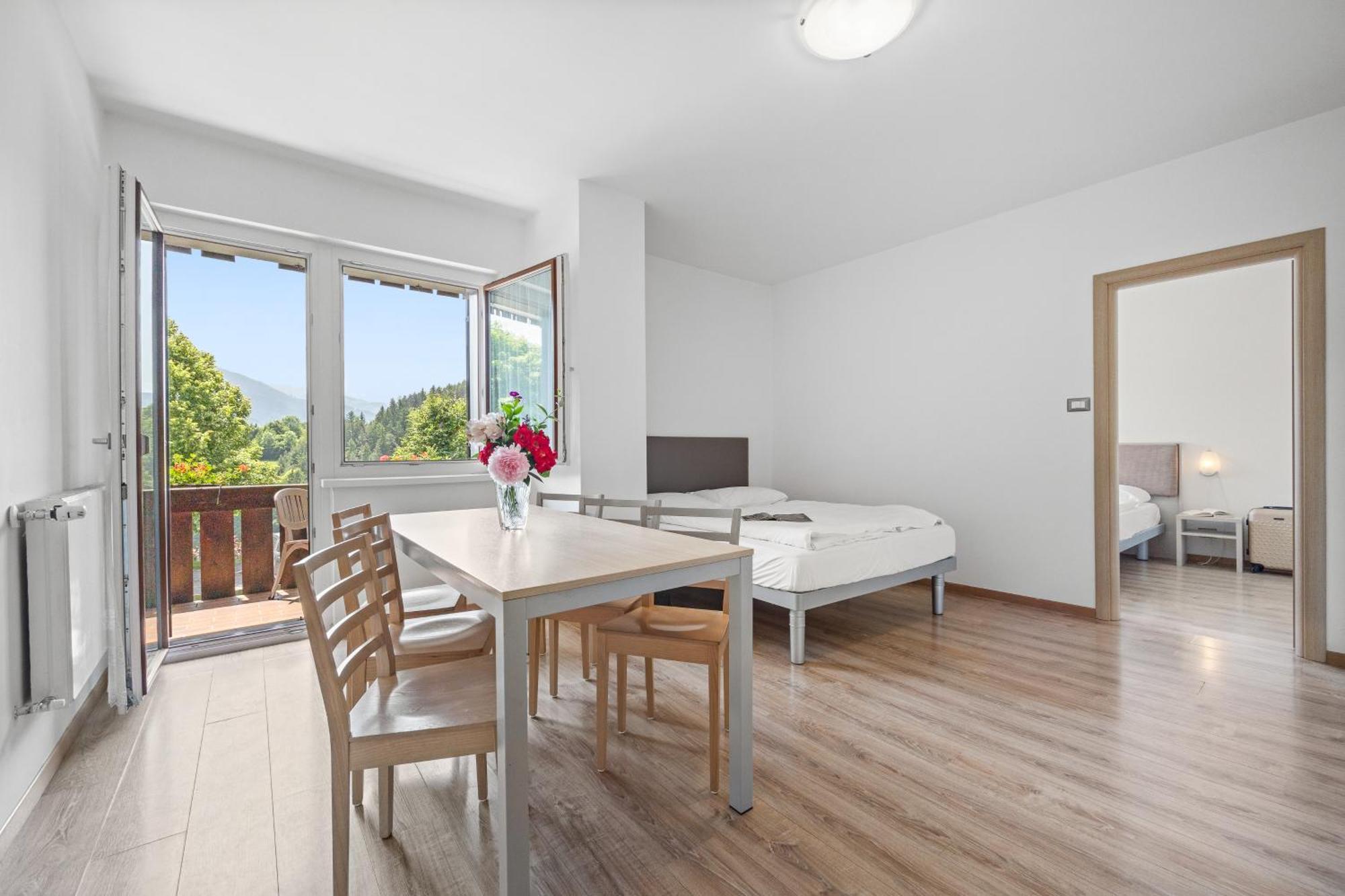 Residence Lagorai Tesero Ngoại thất bức ảnh